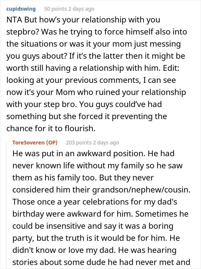 "My Sister And I Were No Longer Her Kids": Guy Finally Snaps At His Mom And Tells Her He's No Longer Her Son, Drama Ensues "My Sister And I Were No Longer Her Kids": Guy Finally Snaps At His Mom And Tells Her He's No Longer Her Son, Drama Ensues