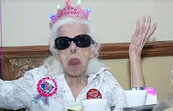 Surprising And Uncommon Secret To A Long And Happy Life Revealed By 101-Year-Old Woman To Be Tequila