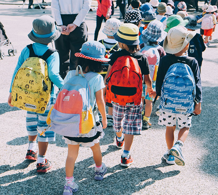Collect Backpacks For Low-Income Students