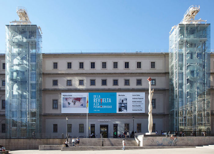 Museo Nacional Centro De Arte Reina Sofía In Madrid, Spain