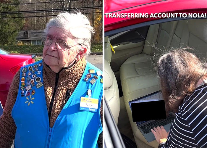 15-Second Clip Of Elderly Walmart Worker Goes Viral With 29.1M Views, Results In $186K Being Raised For Her Retirement 15-Second Clip Of Elderly Walmart Worker Goes Viral With 29.1M Views, Results In $186K Being Raised For Her Retirement