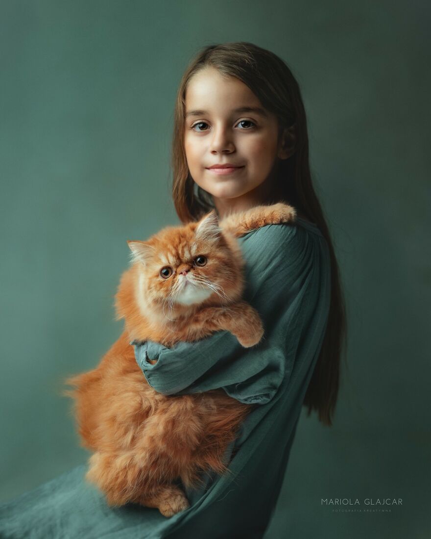 Photographer Creates Images To Highlight The Strong Bond Between Humans And Animals (44 Pics)