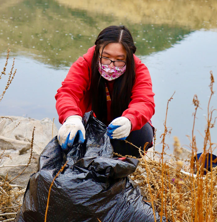 Host A River Clean-Up