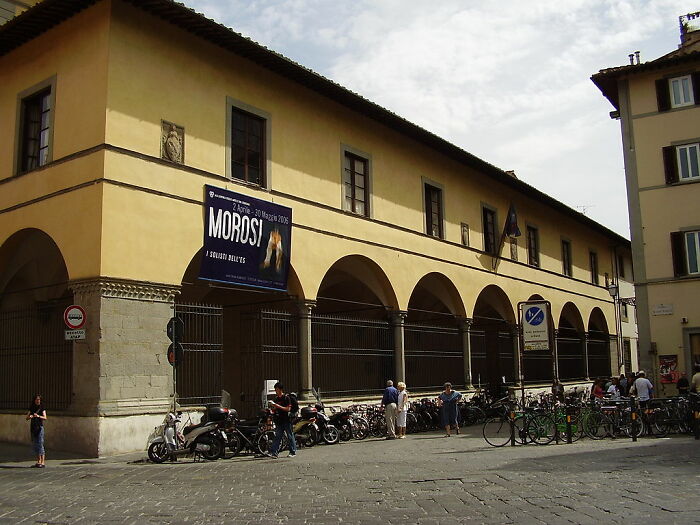 Accademia Di Belle Arti Firenze In Florence, Italy