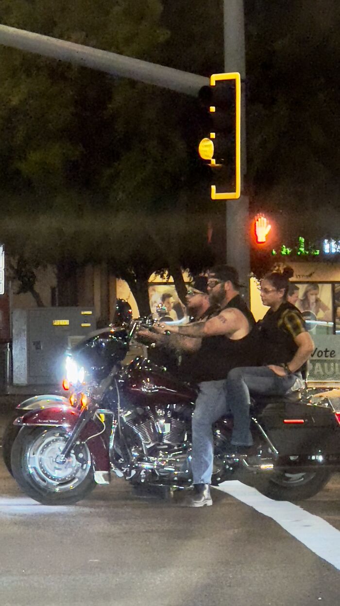 Bicycle Built For Three