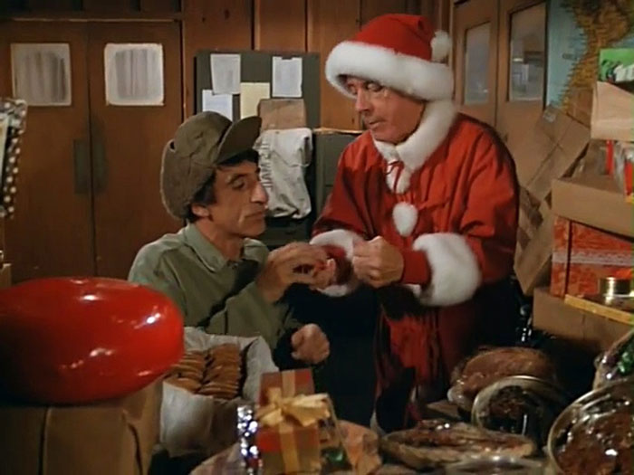 M*A*S*H, "Death Takes A Holiday" (Season 9, Episode 5)