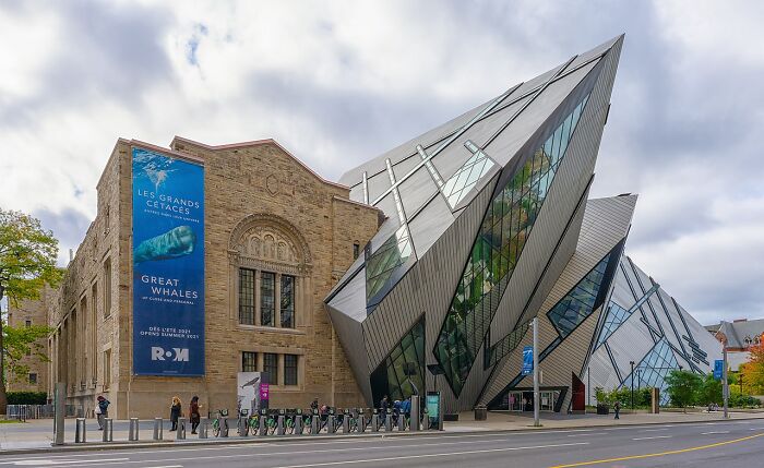 Royal Ontario Museum In Toronto, Canada