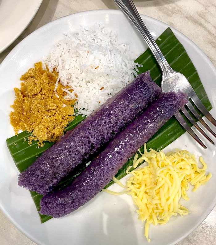 Puto Bumbóng, A Traditional Christmas Food In The Philippines