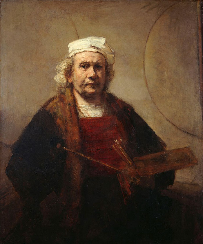 Because Of His High Debts, Rembrandt Was Banned From Selling Art And Had To Sell His House Instead