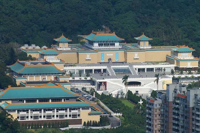 National Palace Museum In Taipei, Taiwan
