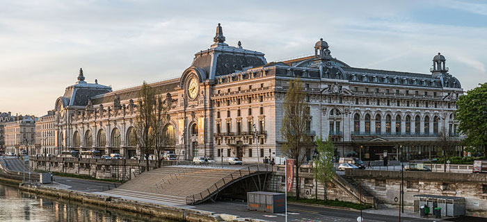 Musee D'orsay In Paris, France
