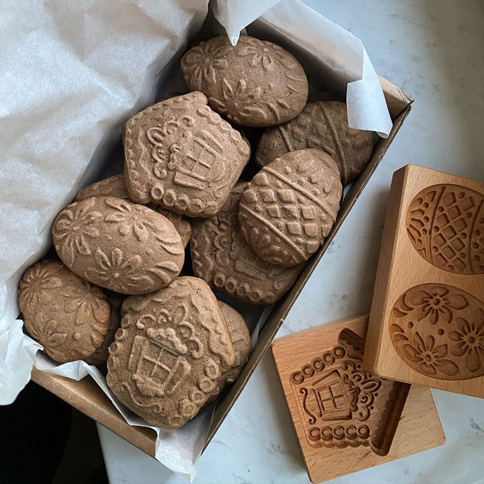 Pryaniki, Traditional Russian Christmas Cookies