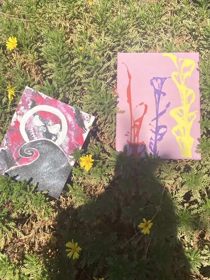 Completed The Both Of These Because ✨art✨