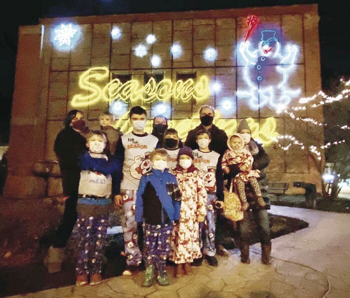 I Live In A Very Small Town In Indiana, This Is One Of Our Christmas Celebrations. We Light Up Frosty The Snowman (Located On The Side Of A Business Building) And Then Have A Christmas Parade In Town Square. You Can Take Photos With Santa, Have A Hot Cocoa, And Just Have Fun. This Isn't My Photo, I Found It On Our Local News Website!