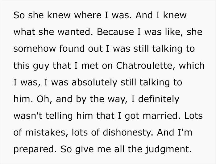 3 Weeks Into His Marriage, This Man’s Wife Caught Him Cheating On Her