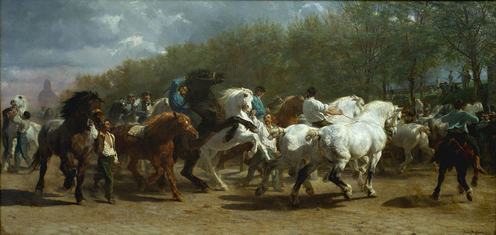 The Horse Fair (1852) By Rosa Bonheur