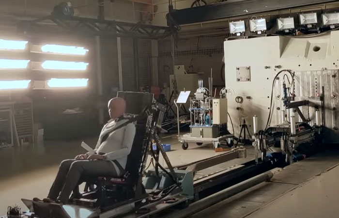 Swedish Researchers Have Developed The First Female Crash Dummy, First Tests Reveal Significant Differences Between The Sexes Swedish Researchers Have Developed The First Female Crash Dummy, First Tests Reveal Significant Differences Between The Sexes