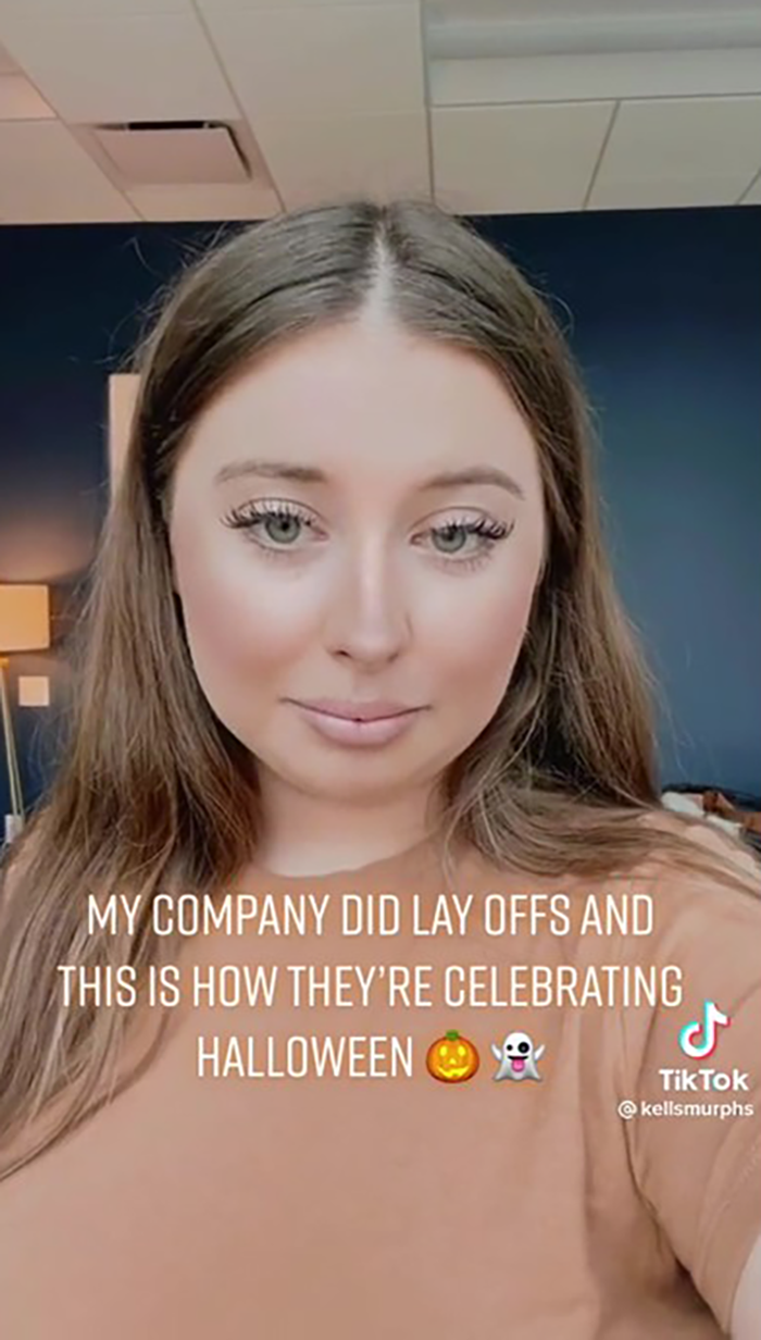 "It's Gonna Take A Lot Of Pizza Parties To Fix This": Company Called Out After Decorating Its Office With “Ghosts” Of Past Employees Who Were Laid Off "It's Gonna Take A Lot Of Pizza Parties To Fix This": Company Called Out After Decorating Its Office With “Ghosts” Of Past Employees Who Were Laid Off