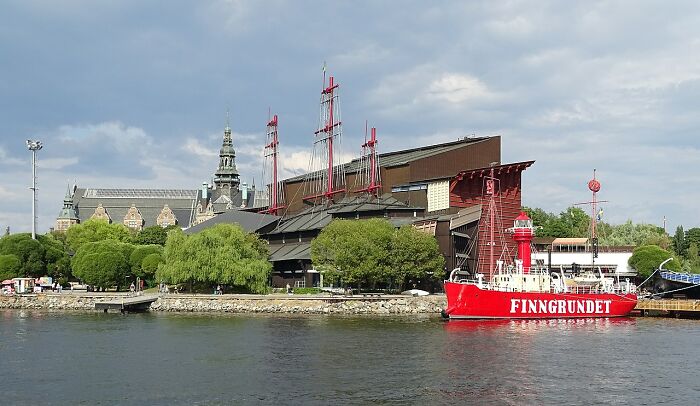 Vasa Museum In Stockholm, Sweden