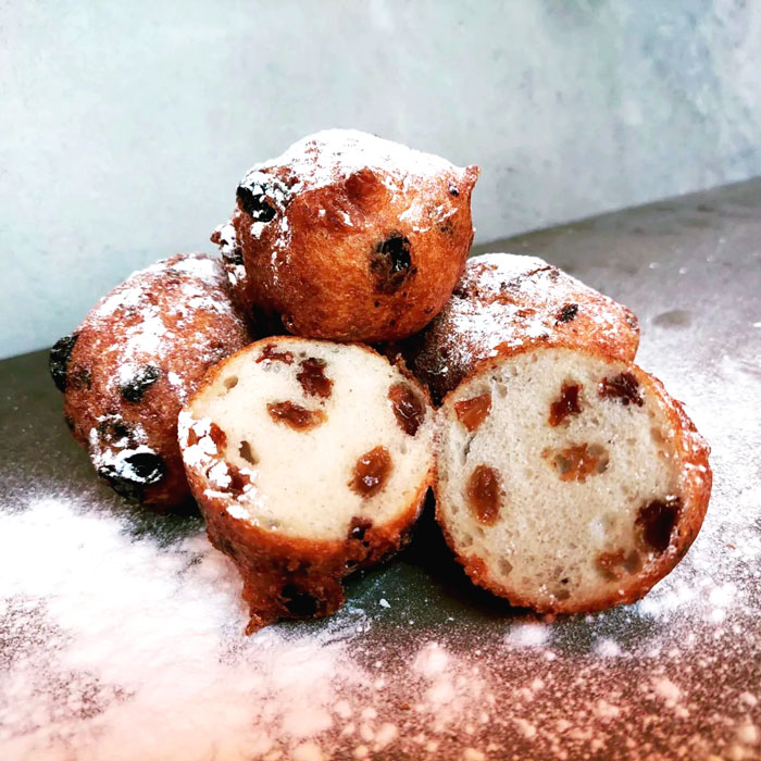 Ollibollen, A Traditional Christmas Dessert In Curaçao