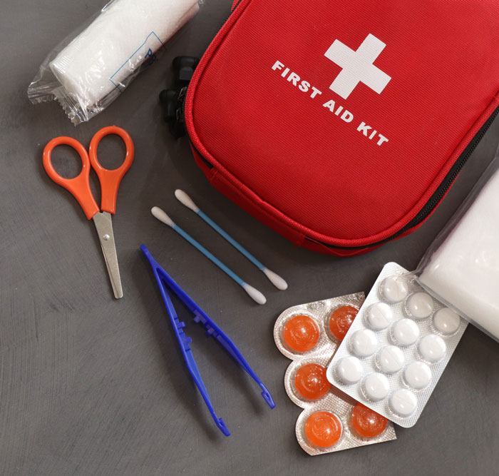 Put Together First Aid Kits For Local Shelters