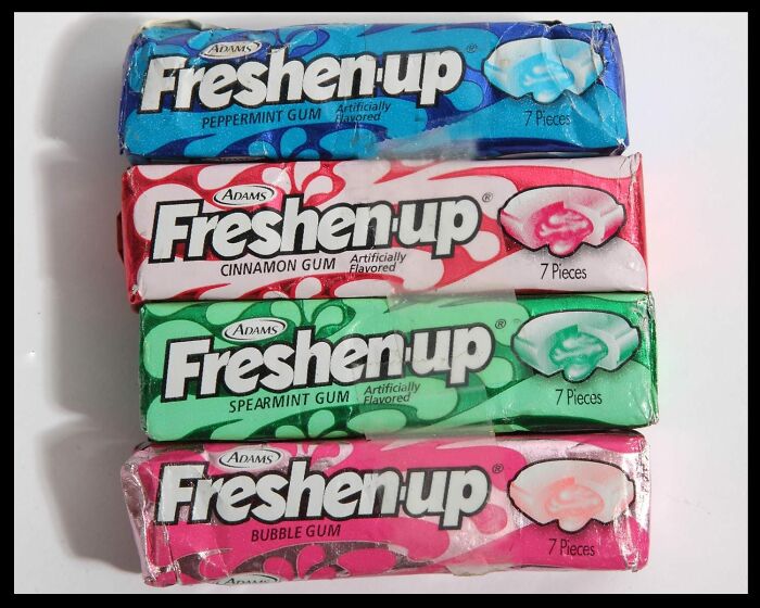 World's Best Gum! Man I Miss The Bubble Gum Flavored One!