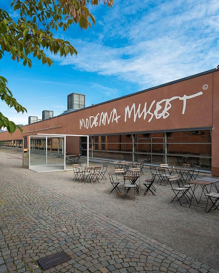 Moderna Museet In Stockholm, Sweden