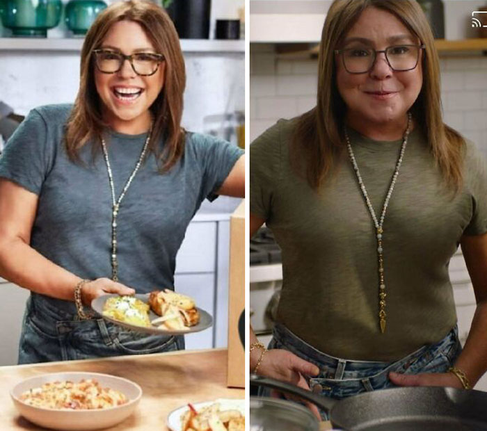 Celebrity Chef's Collaboration - Brand Post vs. Still From Video