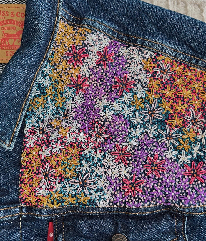 Just Finished This Jean Jacket!