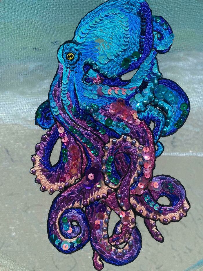 My Beautiful Octopus Ready To Go Back To The Ocean