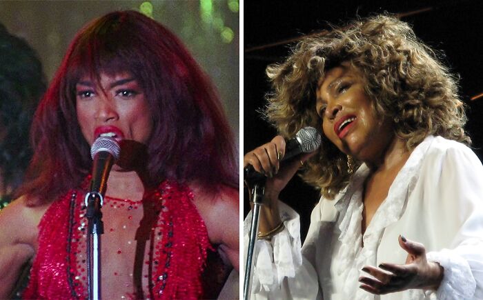 Angela Bassett As Tina Turner In "What's Love Got To Do With It"