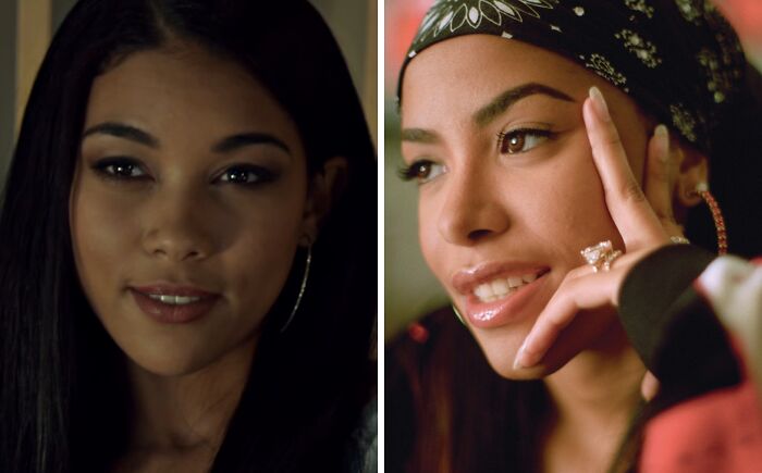 Alexandra Shipp As Aaliyah In "Aaliyah: The Princess Of R&B"