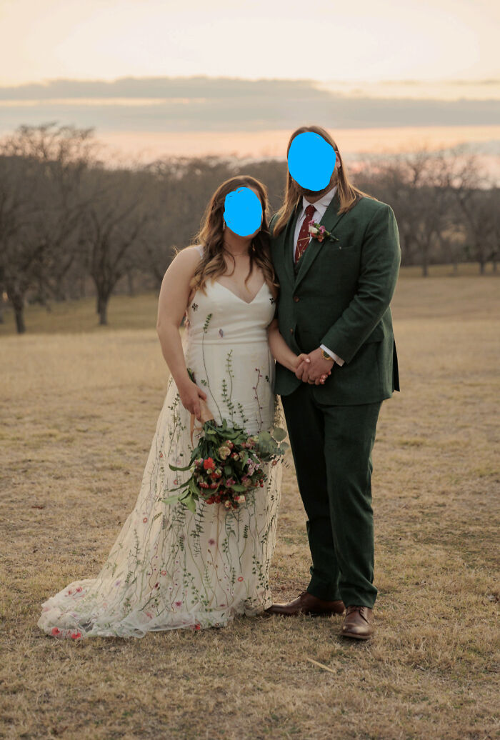 I Made My Own Wedding Dress. I Feel Just Okay About It, But I Thought I'd Share Anyway