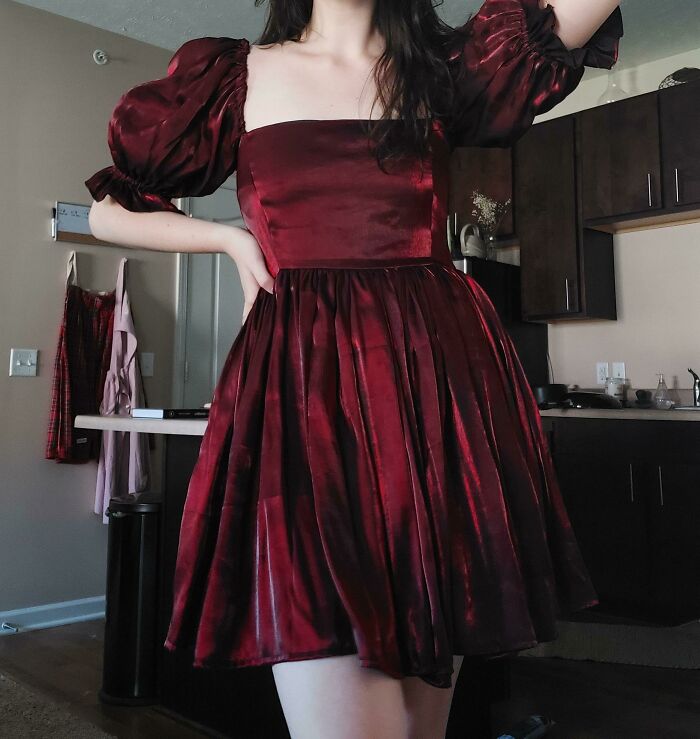 My Graduation Dress For My Master's Degree!