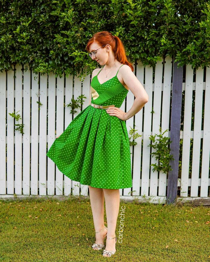 I Made My Dream Dress For St Patrick’s Day And I’m So Proud Of How It Turned Out!
