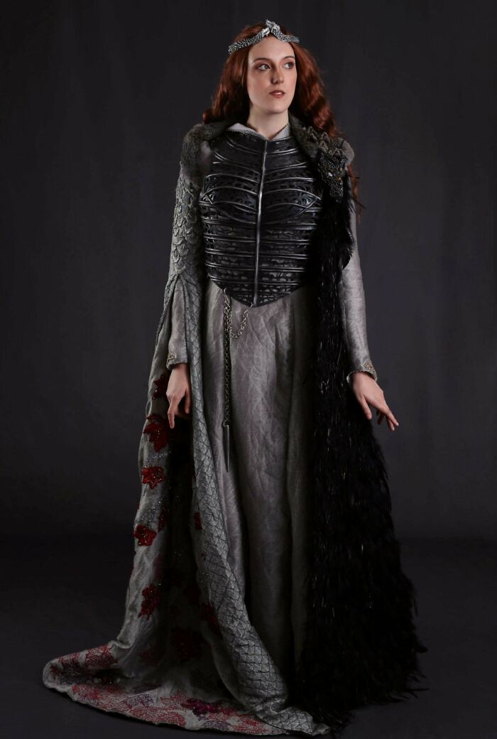 I Just Spent 3 Years Hand Sewing And Embroidering A Sansa Stark Cosplay. Here's The Finished Thing!