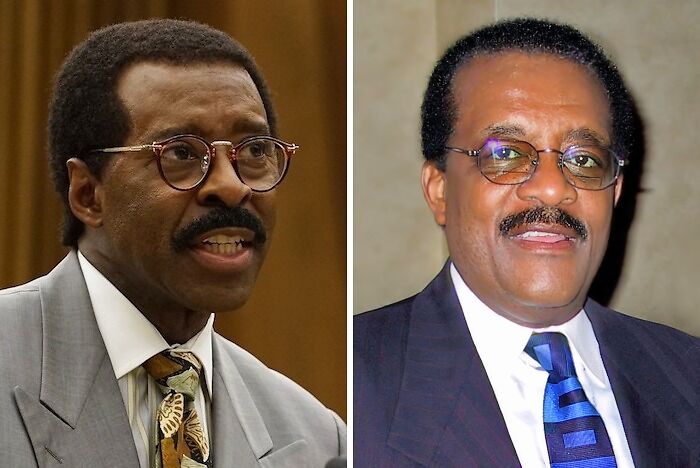 Courtney B. Vance As Johnnie Cochran In "American Crime Story"