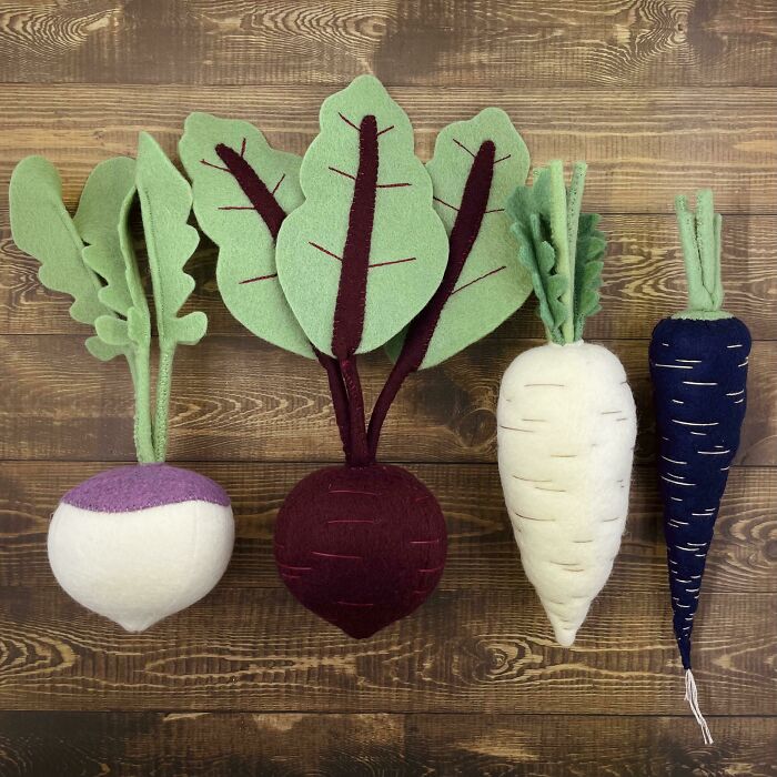 I Made Some Root Vegetables