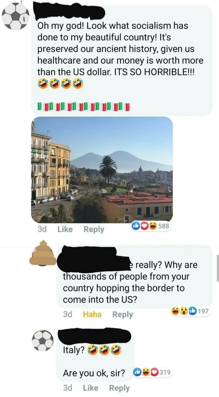 They Don't Teach Flags In High School Geography?