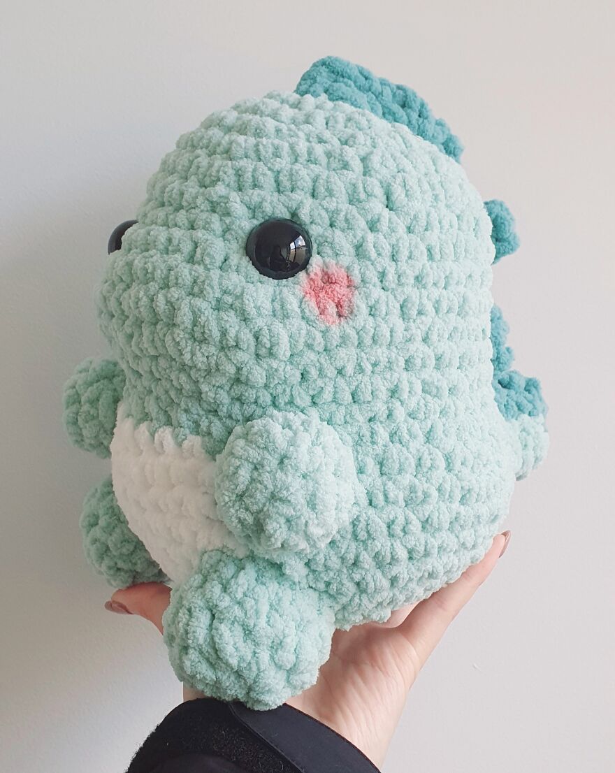 I Learned How To Crochet And Now I Made It My Side Hustle To Help 'Cute Up'  People's Days (19 Pics)