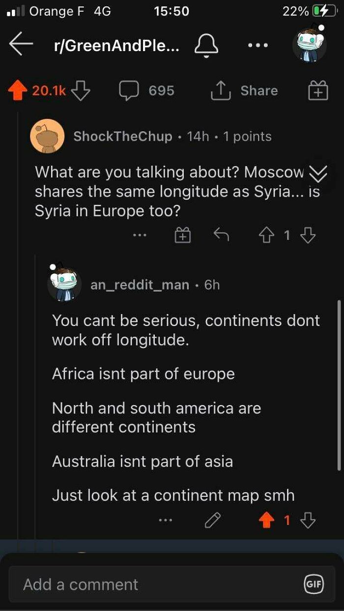 I Thought The USA Was The One Bad At Geography, I Swear To God, (UK Politics Subreddit)