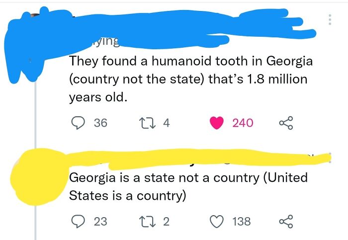Ah, Yeah. I Swear It's Always Us Americans Who Don't Realize There's A Country Called Georgia