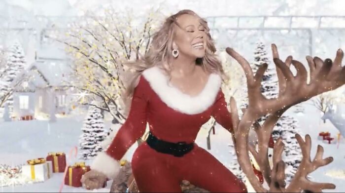 Noticed Some Fat Elbows In This Christmas Song Promo