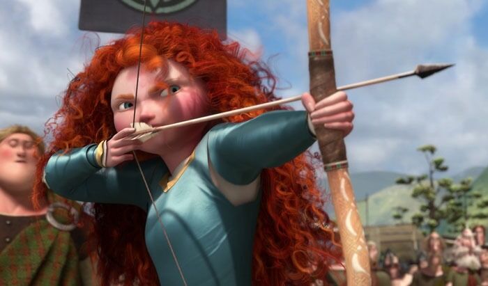 Merida Is The Only Disney Princess To Not Sing In Her Movie