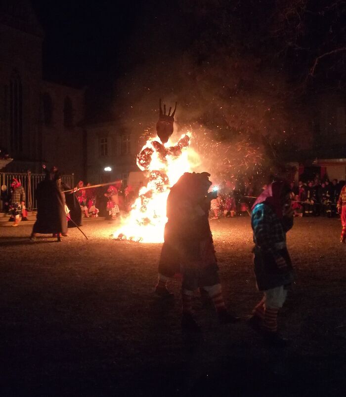 Every Year, The Czechs Have A Witch-Burning Festival To Ward Off The Evils Of Winter