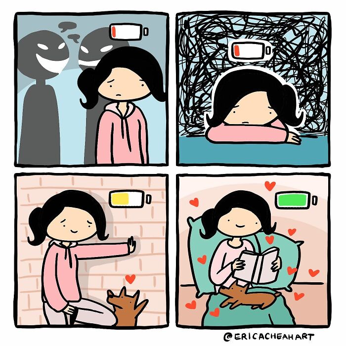 35 Times This Artist Perfectly Captured The Struggles Of Everyday Life