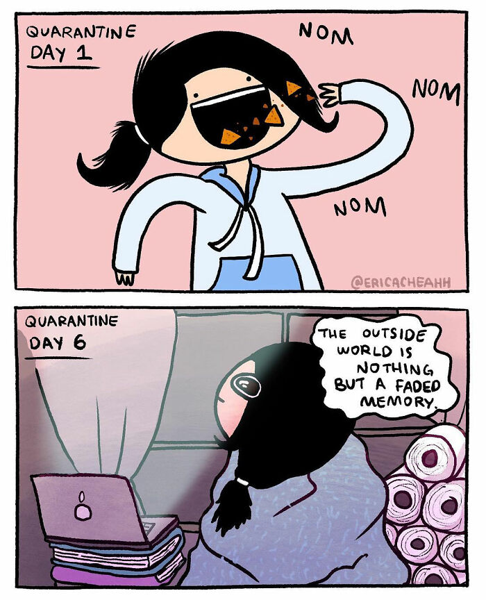 Artist’s Hilarious Comics On Randomly Funny Slice Of Life With Humor