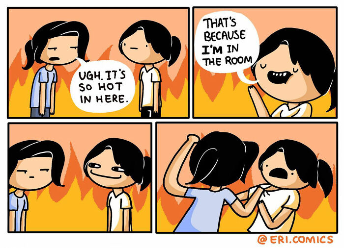 Artist’s Hilarious Comics On Randomly Funny Slice Of Life With Humor