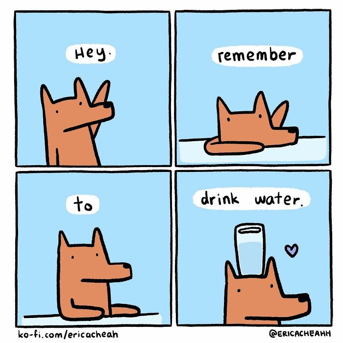 Artist’s Hilarious Comics On Randomly Funny Slice Of Life With Humor