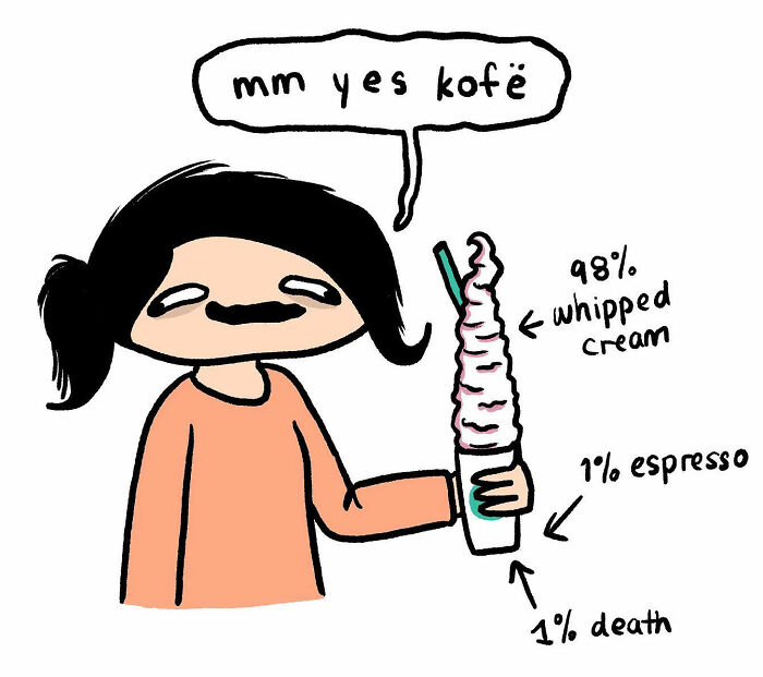 Artist’s Hilarious Comics On Randomly Funny Slice Of Life With Humor